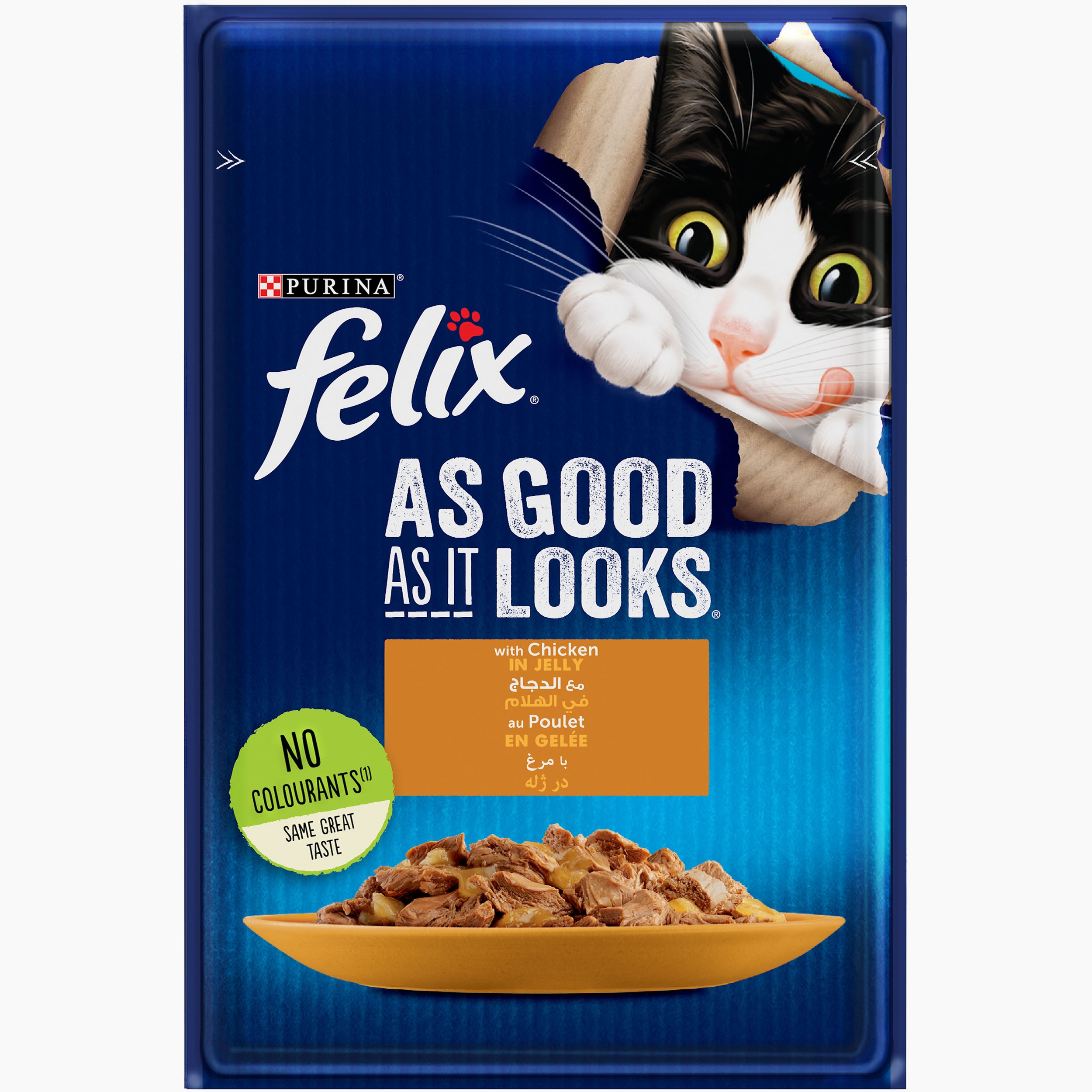 Cat wet 2024 food pouches